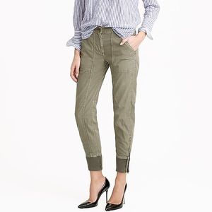 J.Crew Ankle Zip Cargo Pant